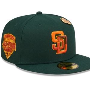 New Era San Diego Padres 59fifty - Leafy Collection